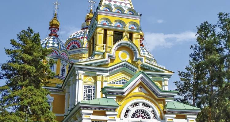 Highlights of Central Asia - DERTOUR 10