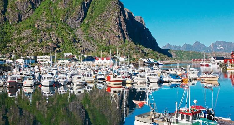 Experience Lofoten - on the road on the Arctic Route - DERTOUR 8