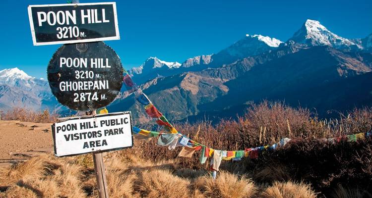 Trek des Annapurnas jusqu'à Poon Hill - DERTOUR 5