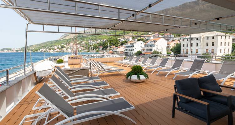 Crucero de ida y vuelta Trogir - Dubrovnik - Trogir, en el MS Adriatica - Kompas 1