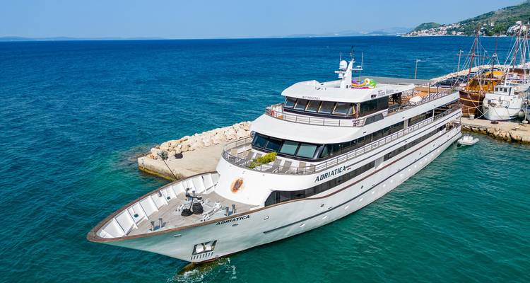 Crucero de ida y vuelta Trogir - Dubrovnik - Trogir, en el MS Adriatica - Kompas 3