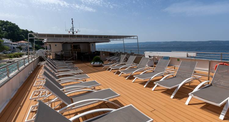 Crucero de ida y vuelta Trogir - Dubrovnik - Trogir, en el MS Adriatica - Kompas 6