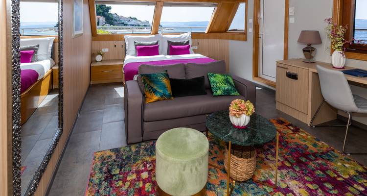 Crucero de ida y vuelta Trogir - Dubrovnik - Trogir, en el MS Adriatica - Kompas 10