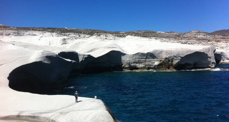 Sifnos, Milos et Kimolos : Cyclades dream - Randonnée guidée - Grand Angle  1