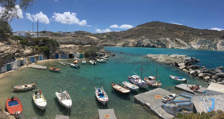 Sifnos, Milos et Kimolos : Cyclades dream - Randonnée guidée - Grand Angle  2
