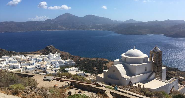 Sifnos, Milos et Kimolos : Cyclades dream - Randonnée guidée - Grand Angle  6