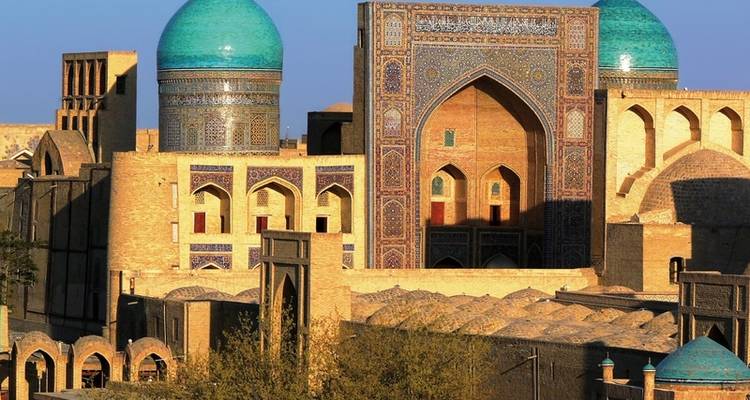 Randonnée dans les hauts lieux de l'Ouzbékistan - DERTOUR 3