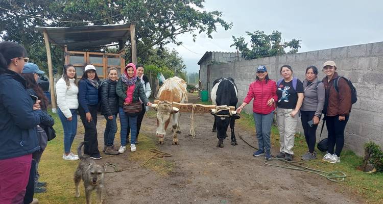 ANDES EXPERIENCE - Vie en communauté - Lead Adventures  2