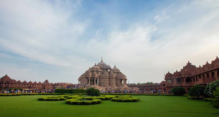 Espaces sacrés : Explorer Akshardham - Holidays At 2