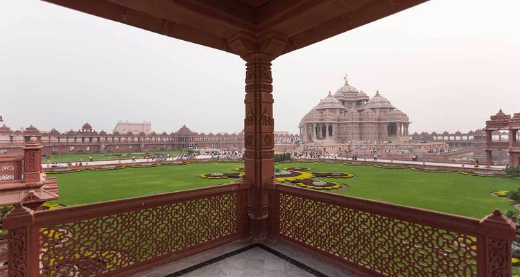 Espaces sacrés : Explorer Akshardham - Holidays At 3