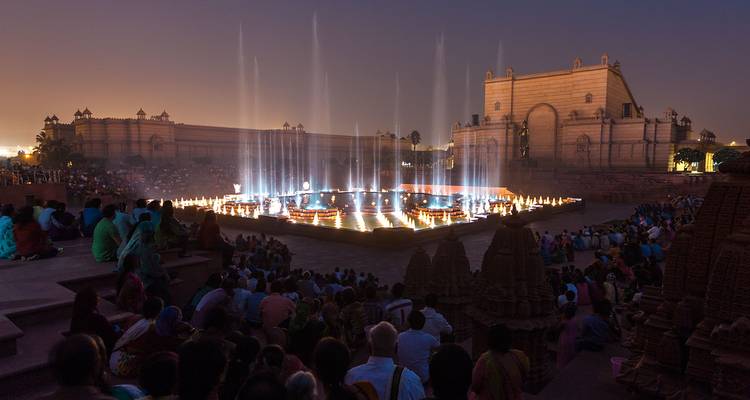 Espaces sacrés : Explorer Akshardham - Holidays At 4