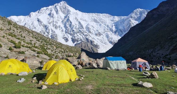 Nanga Parbat/Diamir - "Le roi des montagnes - DIAMIR Erlebnisreisen 1