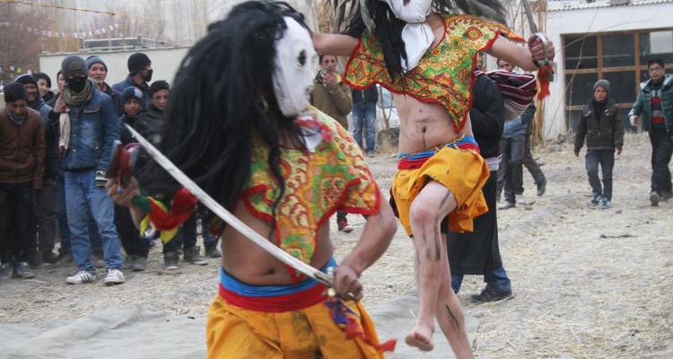 Losar en Ladakh: celebraciones de Año Nuevo en el techo del mundo - DIAMIR Erlebnisreisen 1