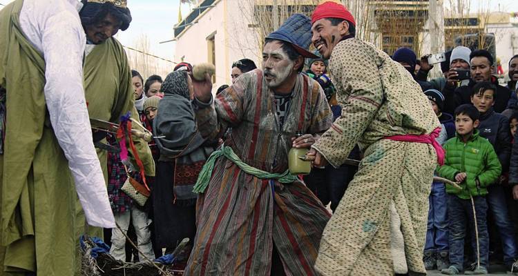 Losar en Ladakh: celebraciones de Año Nuevo en el techo del mundo - DIAMIR Erlebnisreisen 4