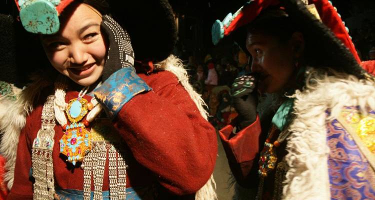 Losar en Ladakh: celebraciones de Año Nuevo en el techo del mundo - DIAMIR Erlebnisreisen 7