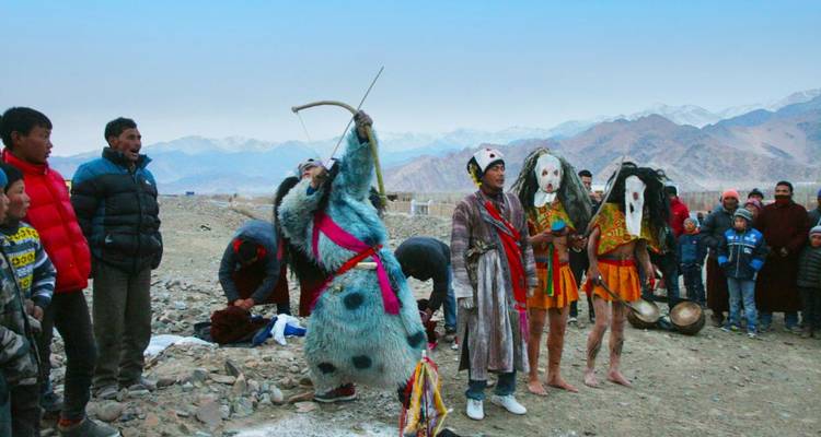 Losar en Ladakh: celebraciones de Año Nuevo en el techo del mundo - DIAMIR Erlebnisreisen 10