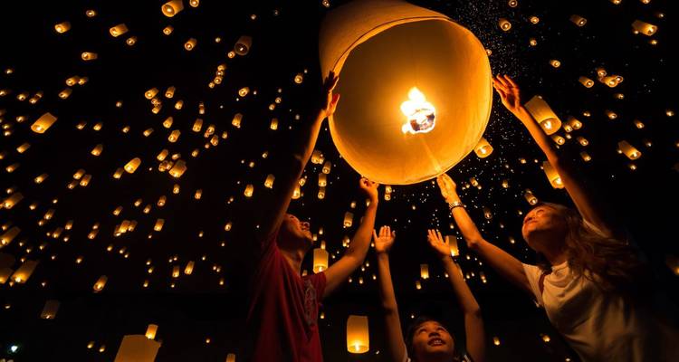 Le plus beau festival du Laos et le temple d'Angkor - DIAMIR Erlebnisreisen 1