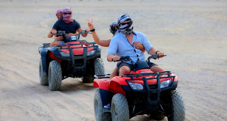 Trio d'aventures en Égypte - 8 jours Hurghada, Louxor et Le Caire - Traveljaz 2