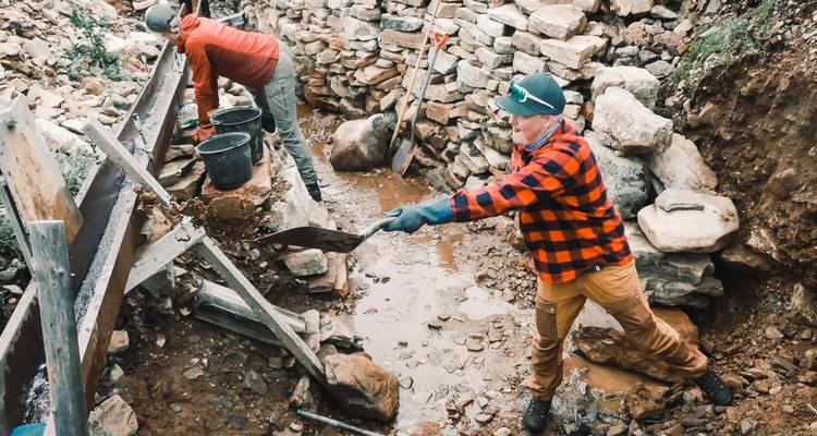 Randonnée de prospection aurifère en Laponie finlandaise - Pihka Outdoors 4