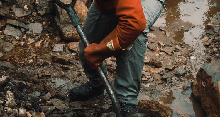 Randonnée de prospection aurifère en Laponie finlandaise - Pihka Outdoors 7