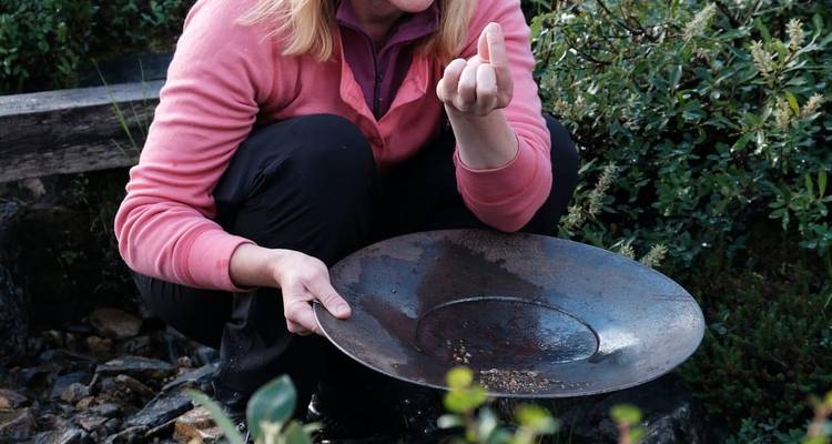 Randonnée de prospection aurifère en Laponie finlandaise - Pihka Outdoors 8