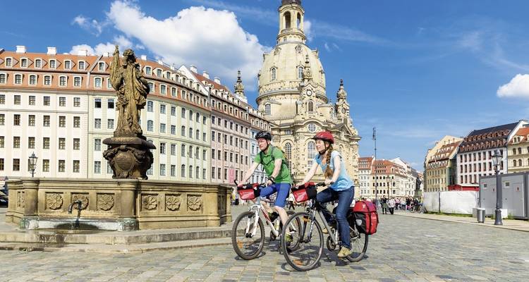 Praga-Dresde en bicicleta - DERTOUR 8