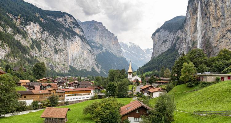 Alpes suisses actives - Contiki 3