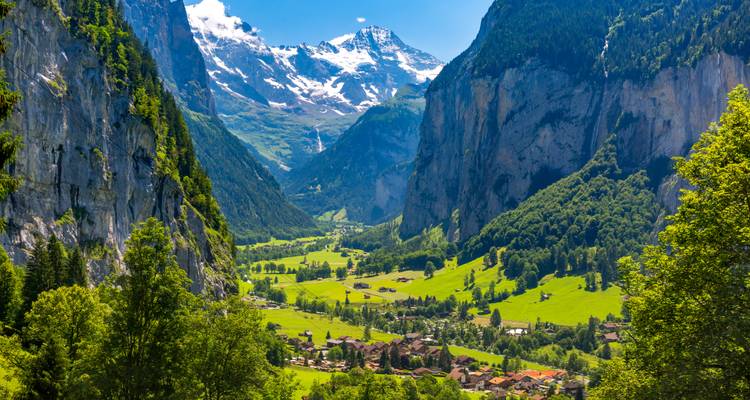 Alpes suisses actives - Contiki 4