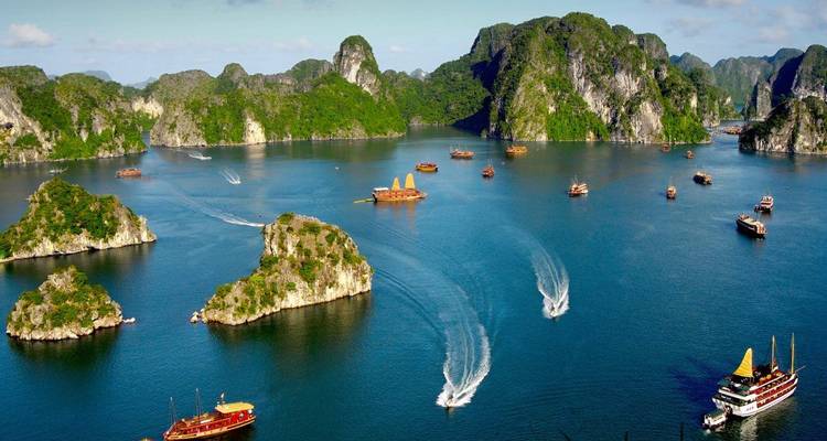 Ruta de Descubrimiento del Patrimonio de Indochina Vietnam - Camboya 12 días - Nhat Long Travel Company 1