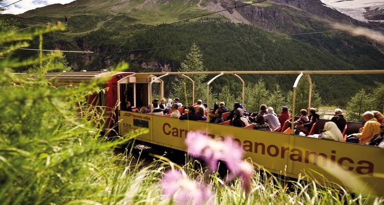Croisière alpine Randonnée ferroviaire - DERTOUR 3