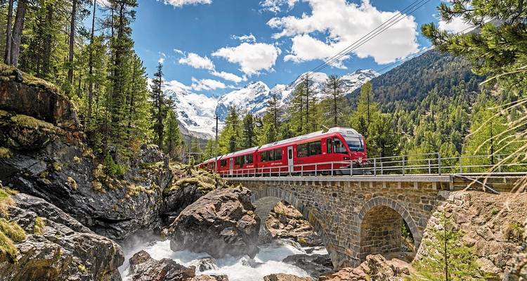 Crucero alpino ferrocarril senderismo - DERTOUR 3