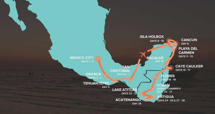 Epic Central America 28 days - INTRO Travel 7