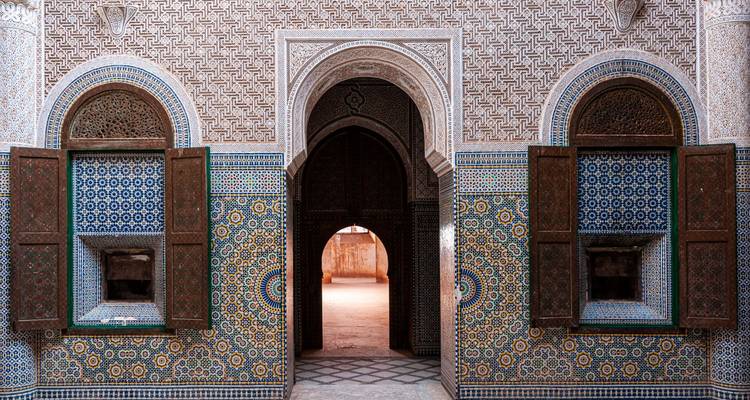 Circuit privé de 8 jours de Marrakech au Maroc à Atlas Trek & Merzouga Desert Glamping - Moroccan Best Tours 6