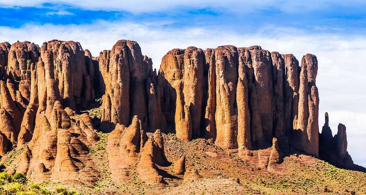 Circuit privé de 8 jours de Marrakech au Maroc à Atlas Trek & Merzouga Desert Glamping - Moroccan Best Tours 7