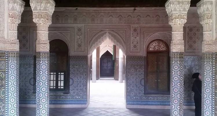Marrakech Marruecos a Atlas Trek y Merzouga Glamping en el Desierto 8 Días Circuito privado - Moroccan Best Tours 10