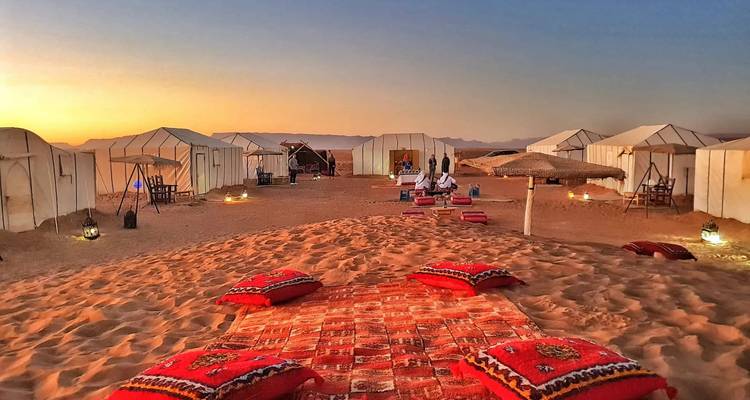 Casablanca, villes impériales et Sahara Desert Glamping - 7 jours d'aventure - Moroccan Best Tours 10
