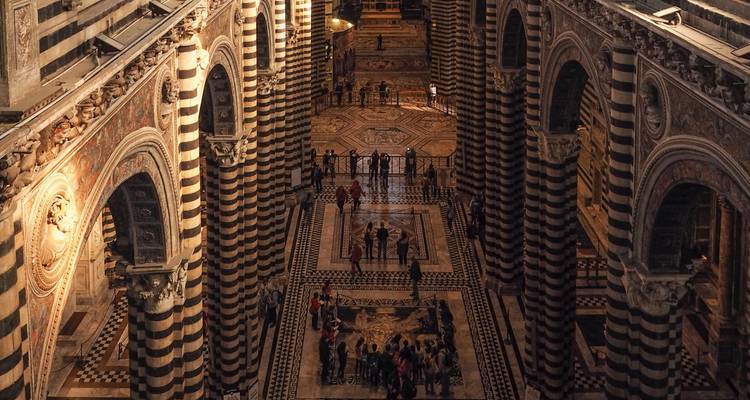 Escape to Siena and its surroundings: Semi-Escorted Short Tour 2025 - RANIERI TOUR OPERATOR 6