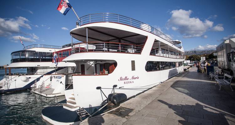 Crucero de ida y vuelta Trogir - Lastovo - Trogir, Stella Maris - Kompas 10