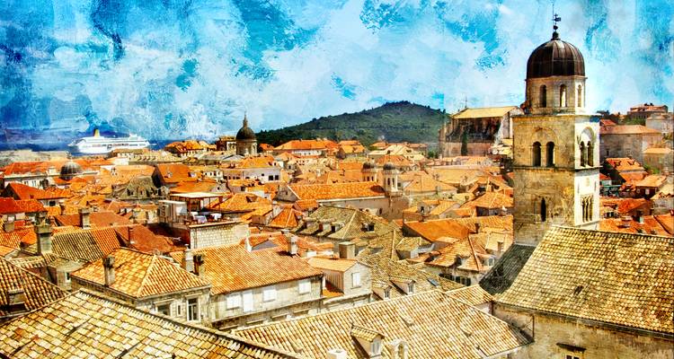 Croisière aller simple Split-Dubrovnik MS Desire 2025 - Kompas 1