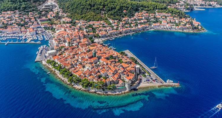 Croisière aller simple Split-Dubrovnik MS Desire 2025 - Kompas 2