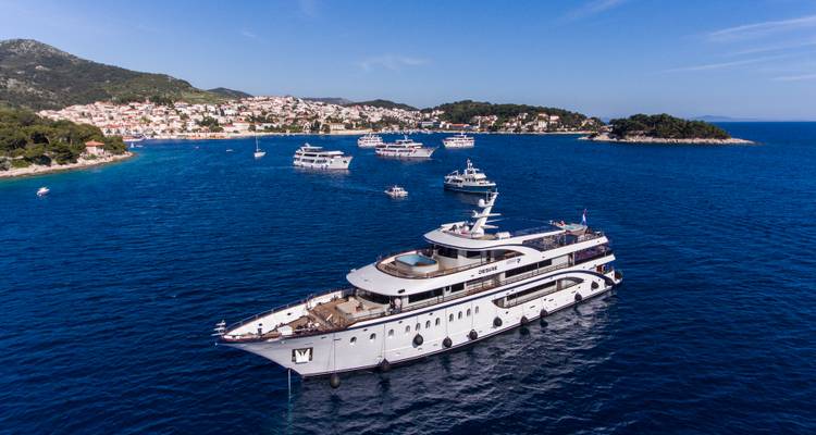 Croisière aller simple Split-Dubrovnik MS Desire 2025 - Kompas 8