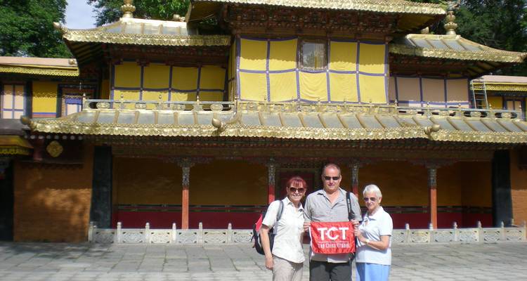 Pekín, Xi'an, Lhasa, Yangtsé y Shanghai 14D - Top China Travel 10