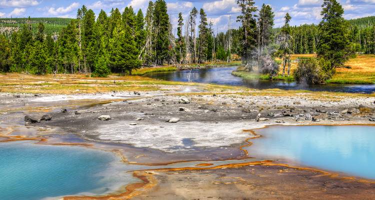 Camping à Grand Teton et Yellowstone - 4 jours - On The Go Tours 10