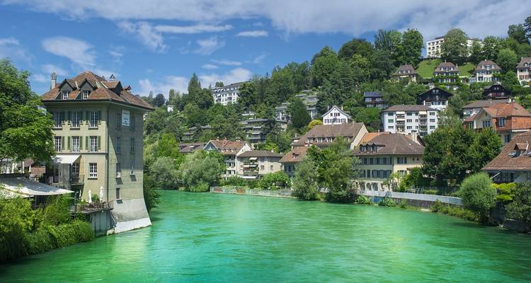Lacs, montagnes et chemins de fer suisses - Tours of Distinction 7