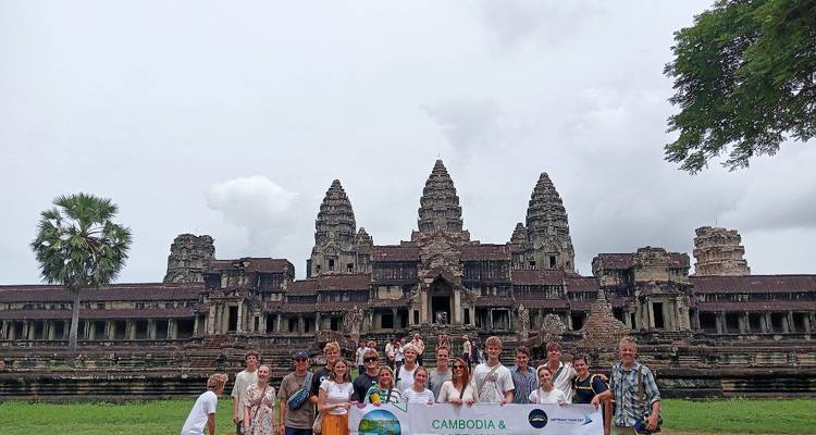 Vietnam, Cambodia and Thailand Tour in 13 days (4-star hotels) - Vietnam Allure Travel 4