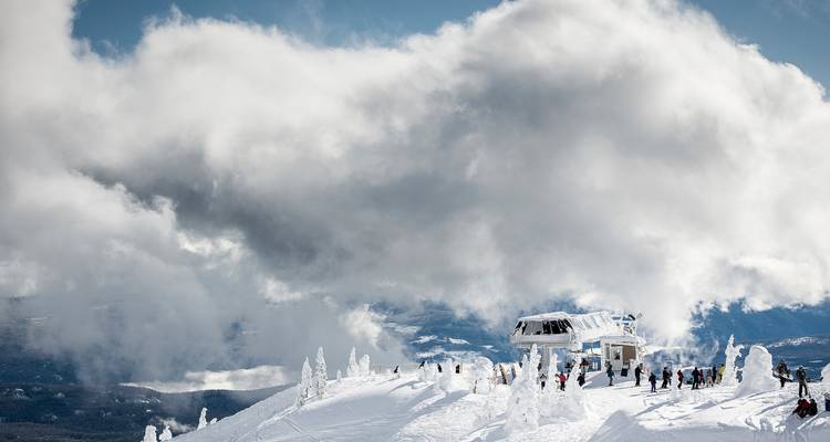 Esquí en Columbia Británica: Estación Big White desde Vancouver - Landsby 6