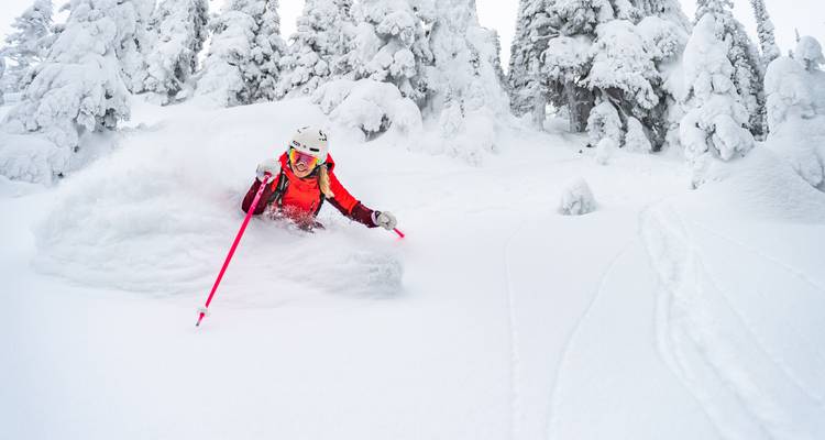 Esquí en Columbia Británica: Estación Big White desde Vancouver - Landsby 3