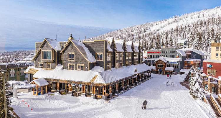 Esquí en Columbia Británica: Estación Big White desde Vancouver - Landsby 4