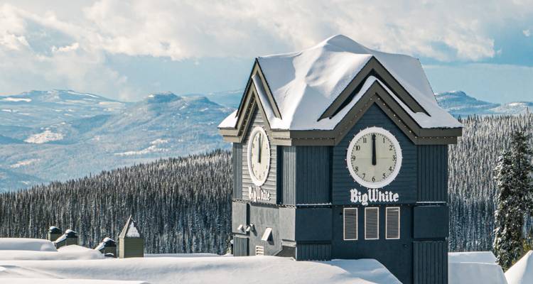 Esquí en Columbia Británica: Estación Big White desde Vancouver - Landsby 8