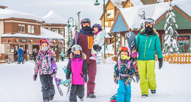 Esquí en Columbia Británica: Estación Big White desde Vancouver - Landsby 9